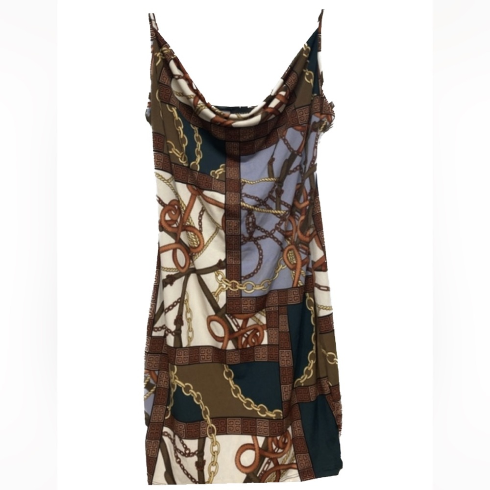 Seduction Silky Spaghetti Mini Dress